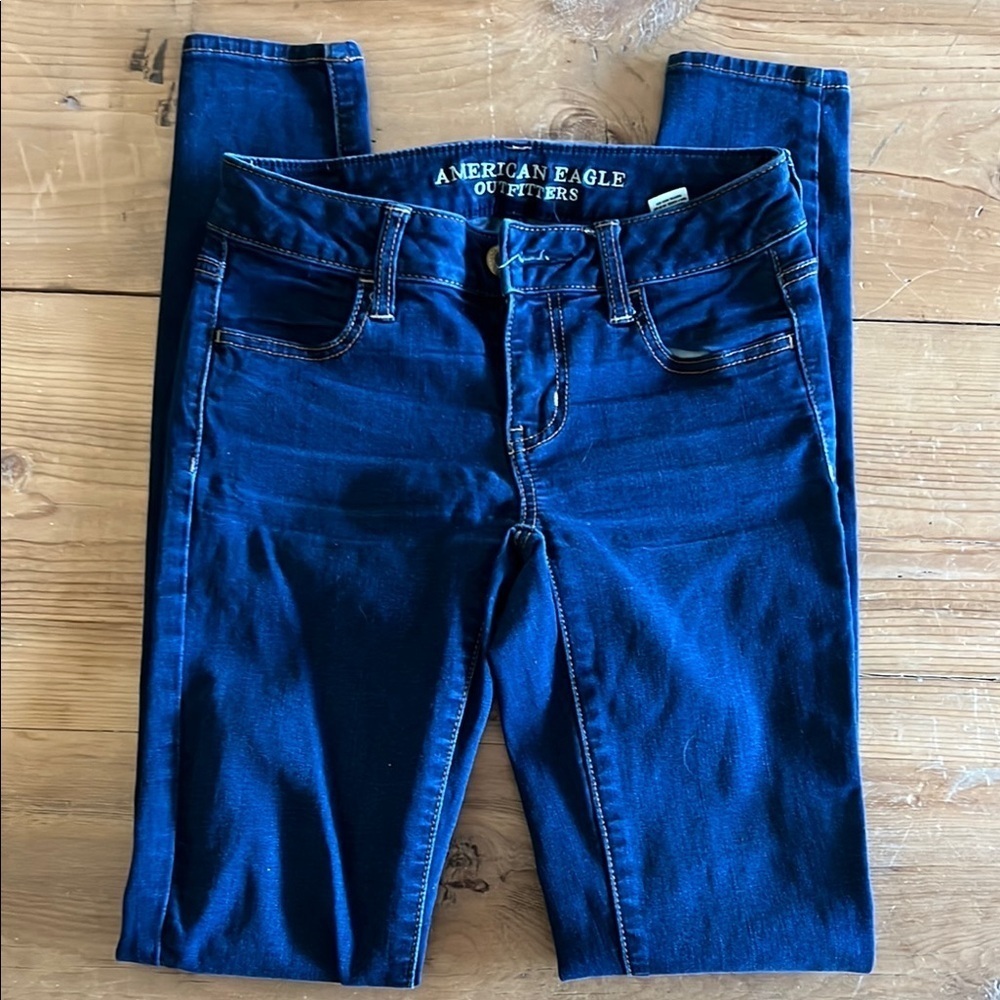 American Eagle Outfitters Women's Blue Jeans